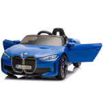 Elektrické autíčko - BMW i4 4x4 JE1009 - modré